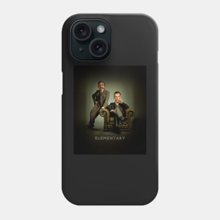 19th Century Sherlock and Watson Phone Case