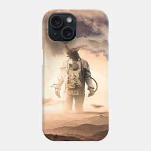 Feet On The Ground, Head In The Clouds Phone Case