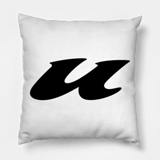 AlphaNumeric Allure Pillow