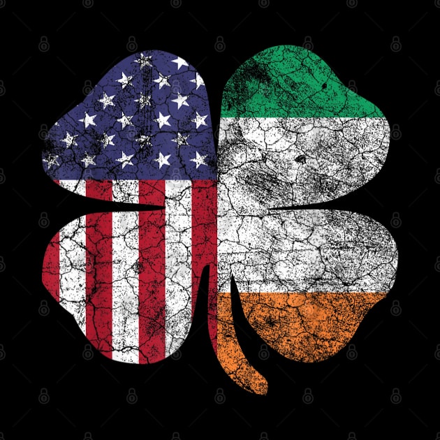 Irish American Flag Ireland Flag ST PATRICKS DAY Gift Lucky by elmiragokoryan