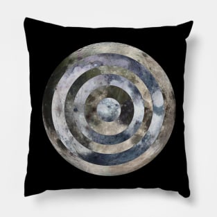 Moon Inversions Pillow