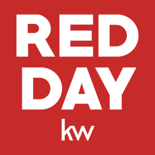 We Love Red Day T-Shirt