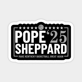 Pope Sheppard '25 Basketball Magnet