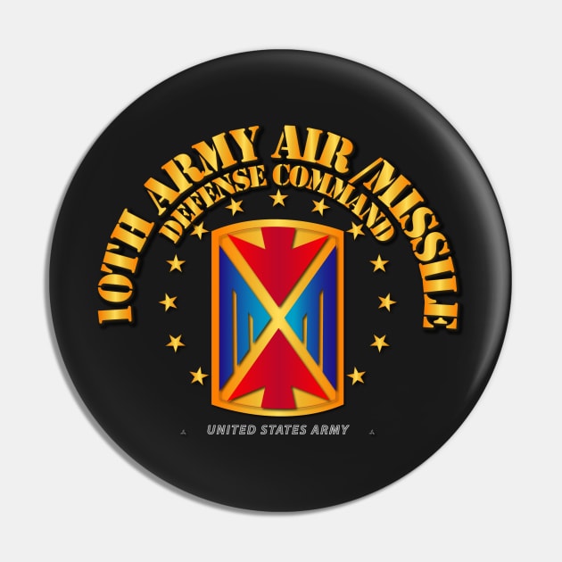 10th Army Air and Missile Defense Command Pin by twix123844