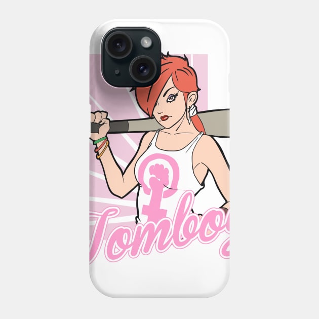 Tomboy Phone Case by hansclaw