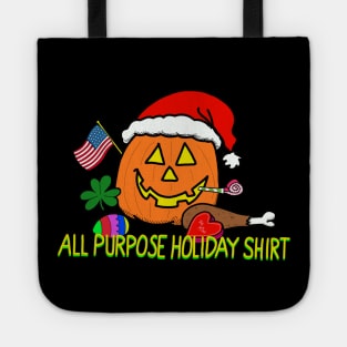 all purpose holiday shirt! Tote