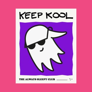 Keep Cool - The Always Sleepy Club T-Shirt