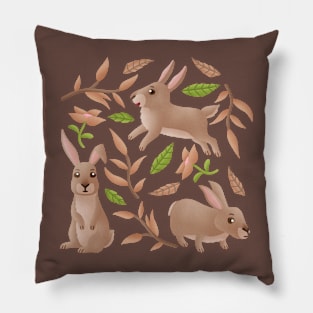 Rabbits Pillow