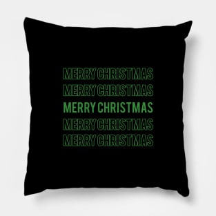 Merry Christmas Pillow