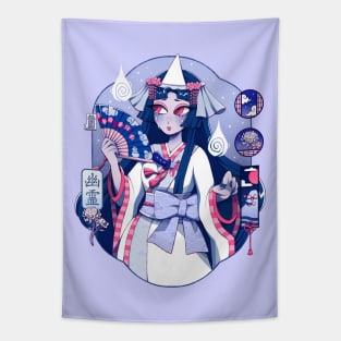 Ghost Girl Tapestry