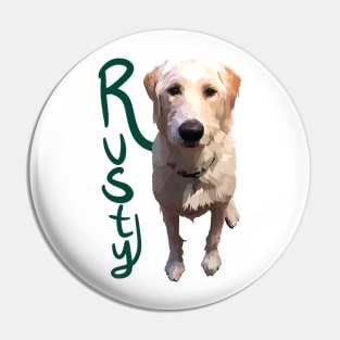 Rusty! Pin