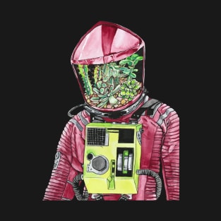 Astronaut Terrarium T-Shirt