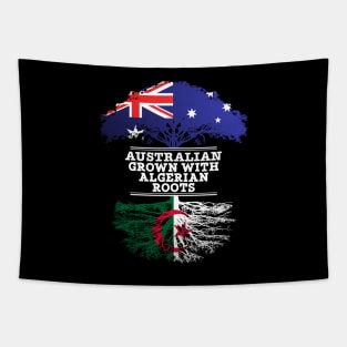 Australian Grown With Algerian Roots - Gift for Algerian With Roots From Algeria Tapestry