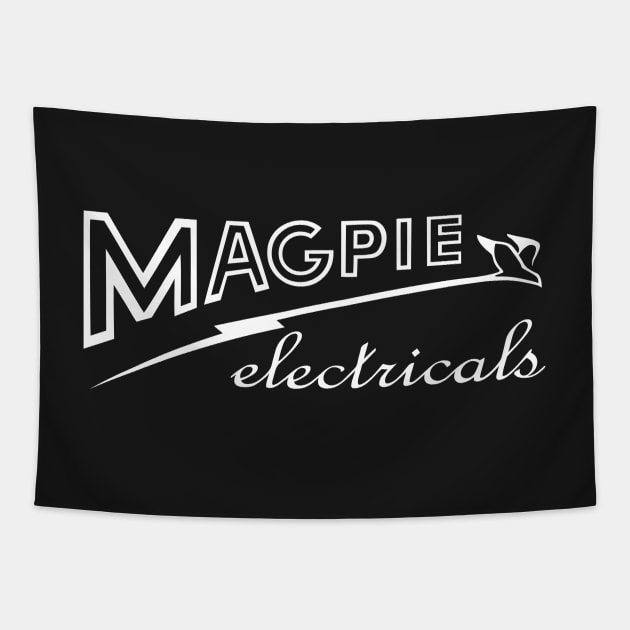 Magpie Electricals Tapestry by junkfed