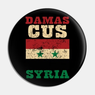 Flag of Syria Pin