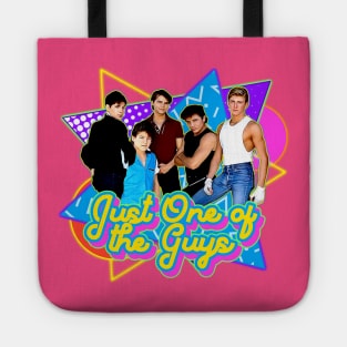 Just One of the Guys Retro 80s Movies Tote