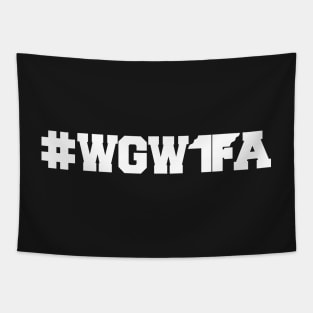 WGWTFA Orange Shirt Tapestry