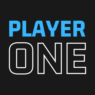 Player One - Player Blue T-Shirt