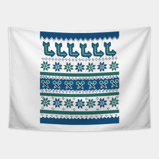 aLiveShow Holiday sweater Tapestry