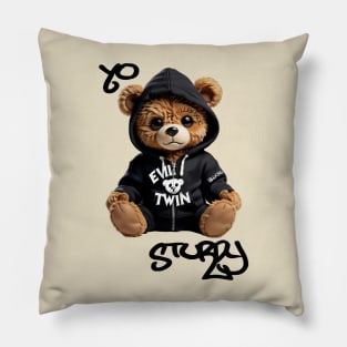 Evil Twin - Bad Bear Pillow