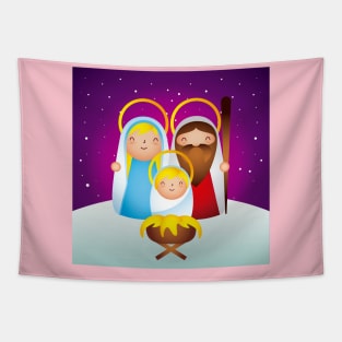 Holy Family Nazareth Tapestry