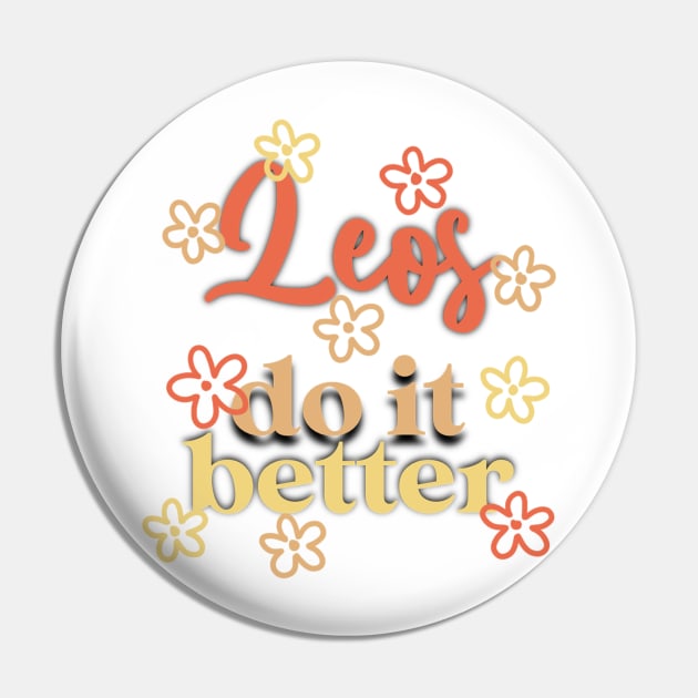 Leo Pin by nicolecella98