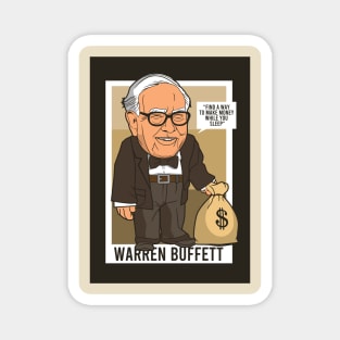 Warren Buffet Up Carl Magnet