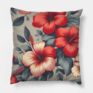 Hibiscus Pillow