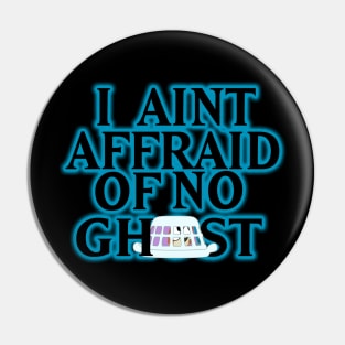 Bluey Affraid of No Ghost Basket Pin