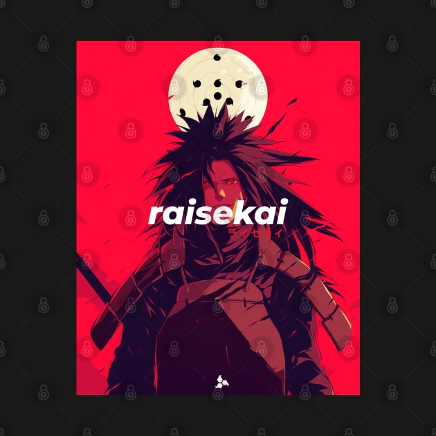 Uchiha Madara by raisekai