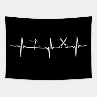 Quilting Heartbeat Tapestry