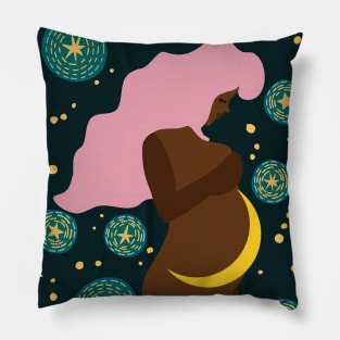 Mother Moon Pillow