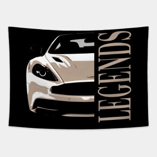 Aston Martin Vanquish Awesome Artwork Cars Form Tapestry