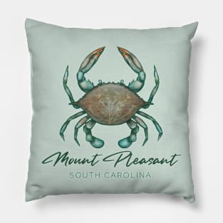 Mount Pleasant South Carolina SC Pillow