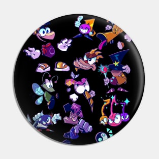 Rayman 1! Pin