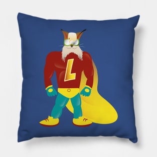 Superhero Cat Pillow