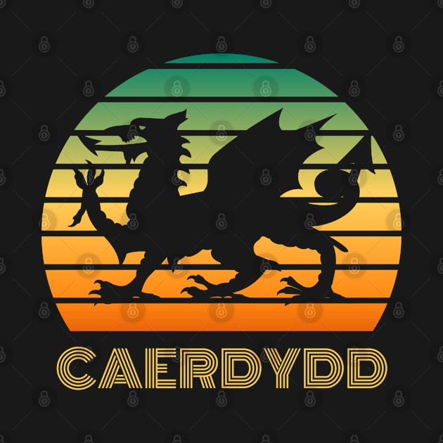 Carerdyyd Cymru, Cardiff Wales by Teessential