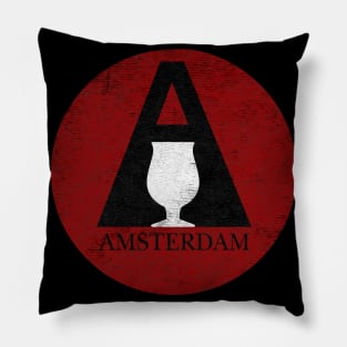 Amsterdam Glasses Pillow