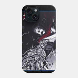 Vaporwave Cyberpunk Futurist Anime Style Phone Case