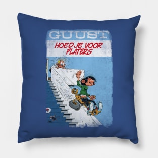 Hoed Je Voor Flaters Pillow