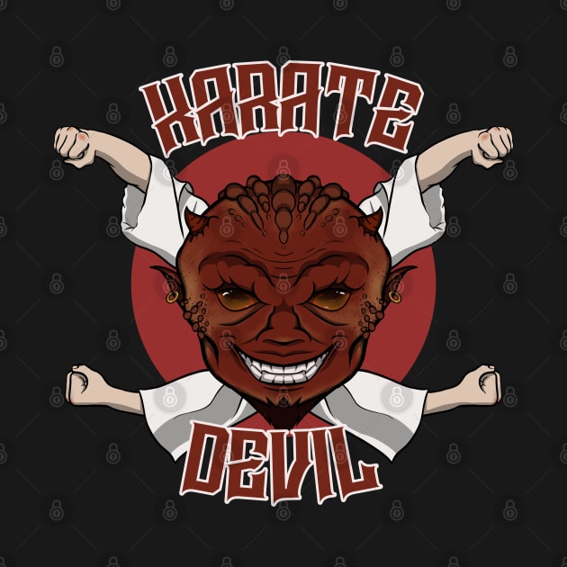 Karate Devil by RampArt