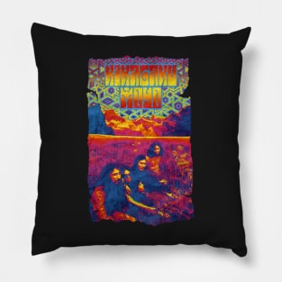 Kikagaku Moyo Psychedelic Hippie Style Pillow