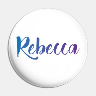 Rebecca Pin