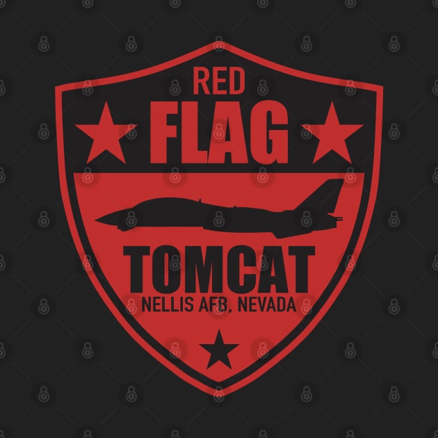 F-14 Tomcat Red Flag Patch by TCP