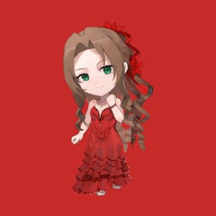 Final Fantasy 7 Remake - Aerith (Dress version) T-Shirt