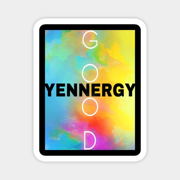 Good YENNERGY Magnet by The Yenner