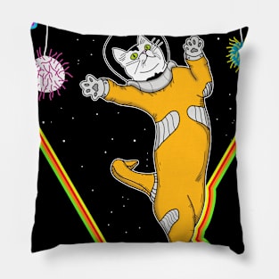 Space Cat Pillow