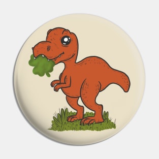 Shamrock dino st patricks day Pin