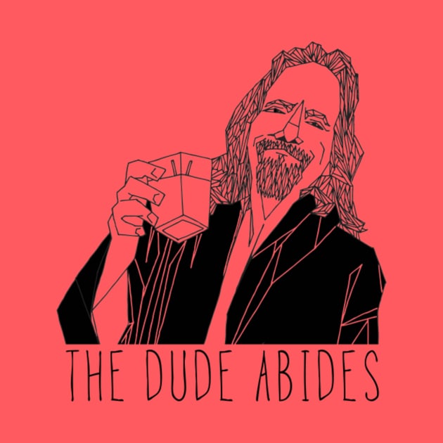 The Dude Abides by illustrationetc