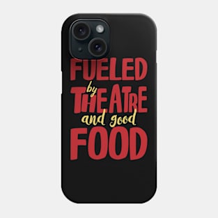 Theater Musical Broadway Eating Phone Case